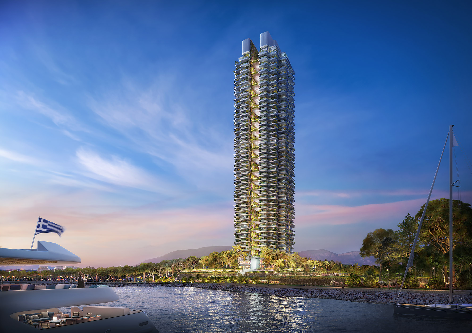 Βγήκε η οικοδομική άδεια του Riviera Tower